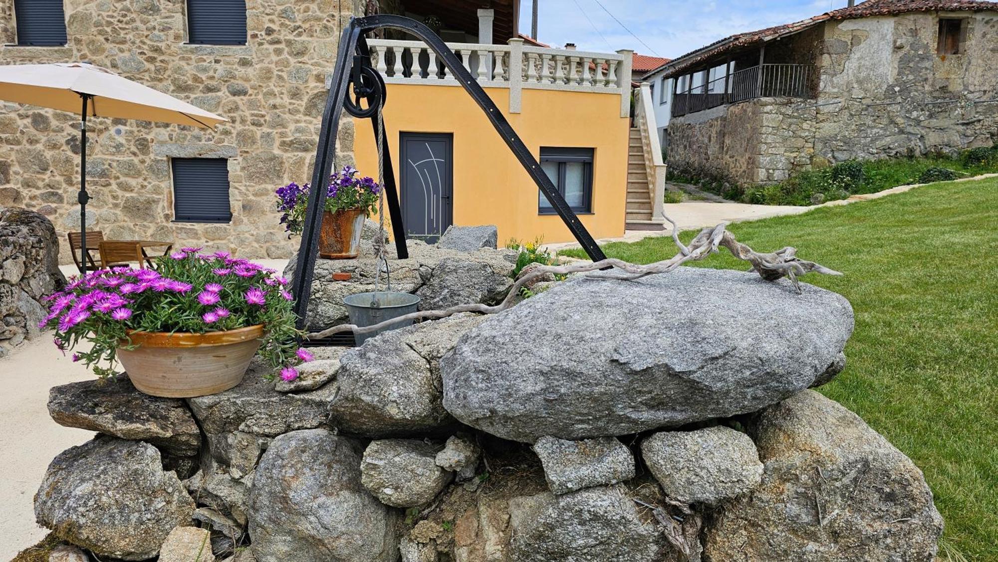As Penedas, Casa Dos Arcos Sober المظهر الخارجي الصورة